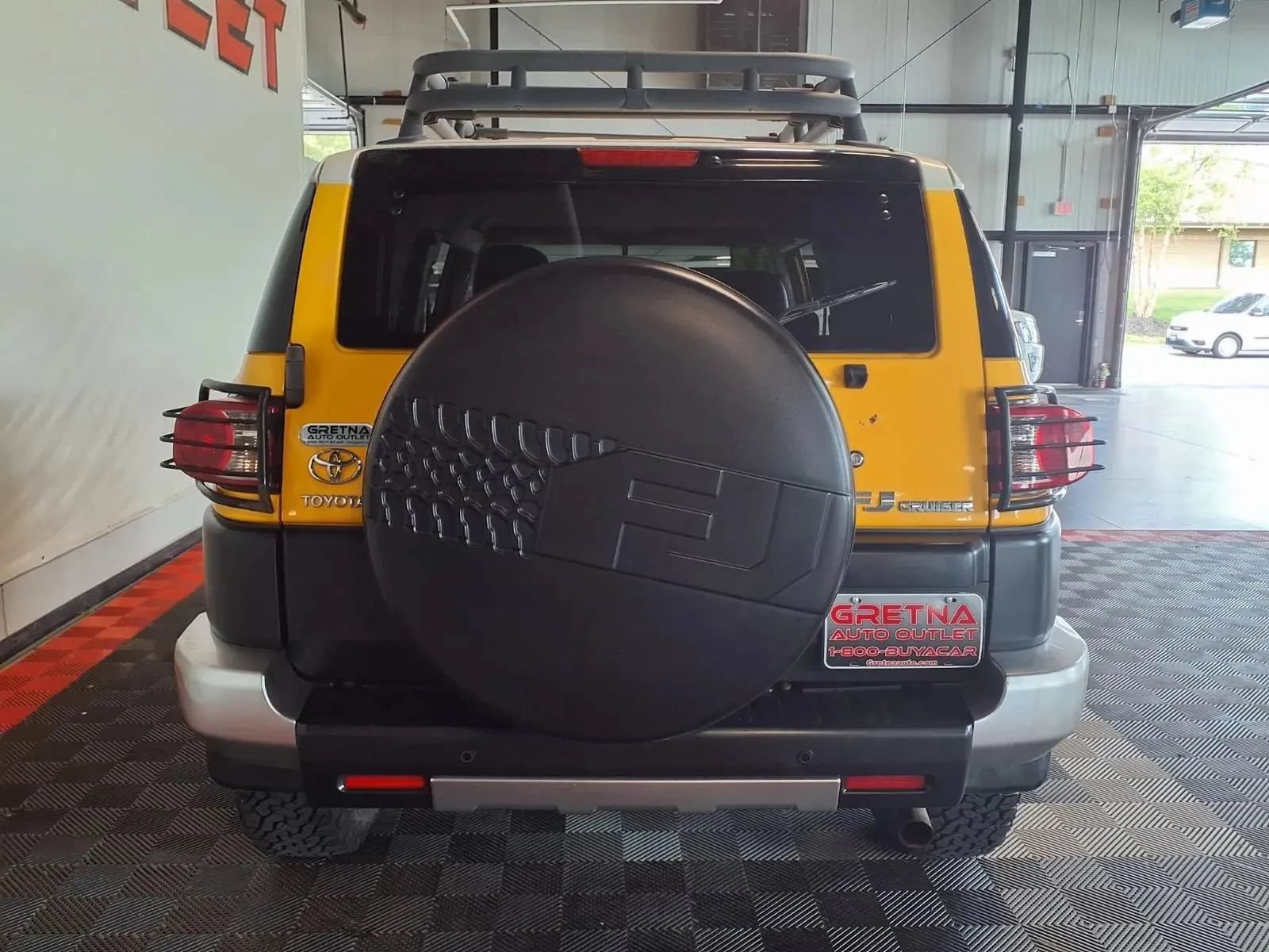 Used 2007 Toyota FJ Cruiser 4WD w/ Upgrade Pkg 2 image 6