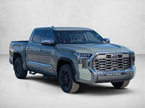 Used 2025 Toyota Tundra 1794 Edition w/ TRD Off-Road Package AWD/4WD image 3