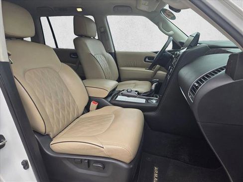 Used 2023 Nissan Armada Platinum w/ Captain's Chairs Package RWD image 23
