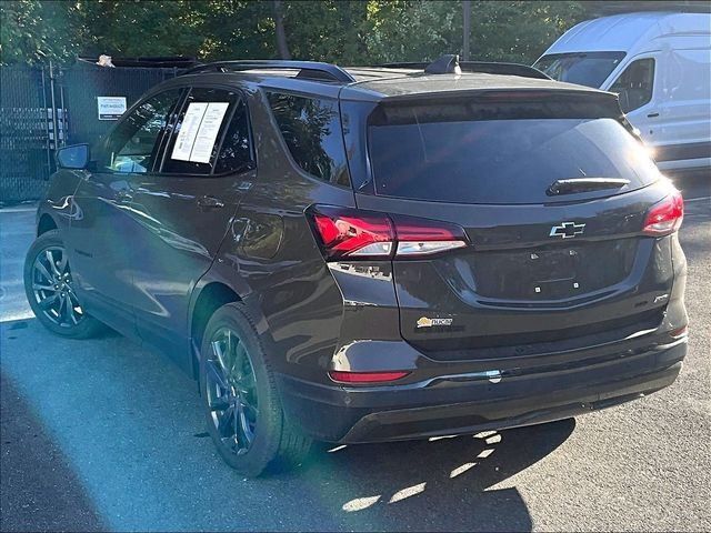 Used 2023 Chevrolet Equinox RS w/ LPO, Cargo Package AWD/4WD image 6