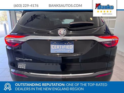 Certified 2021 Buick Enclave Essence AWD/4WD image 7