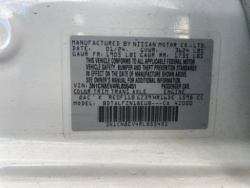 Used 2024 Nissan Versa SV image 26