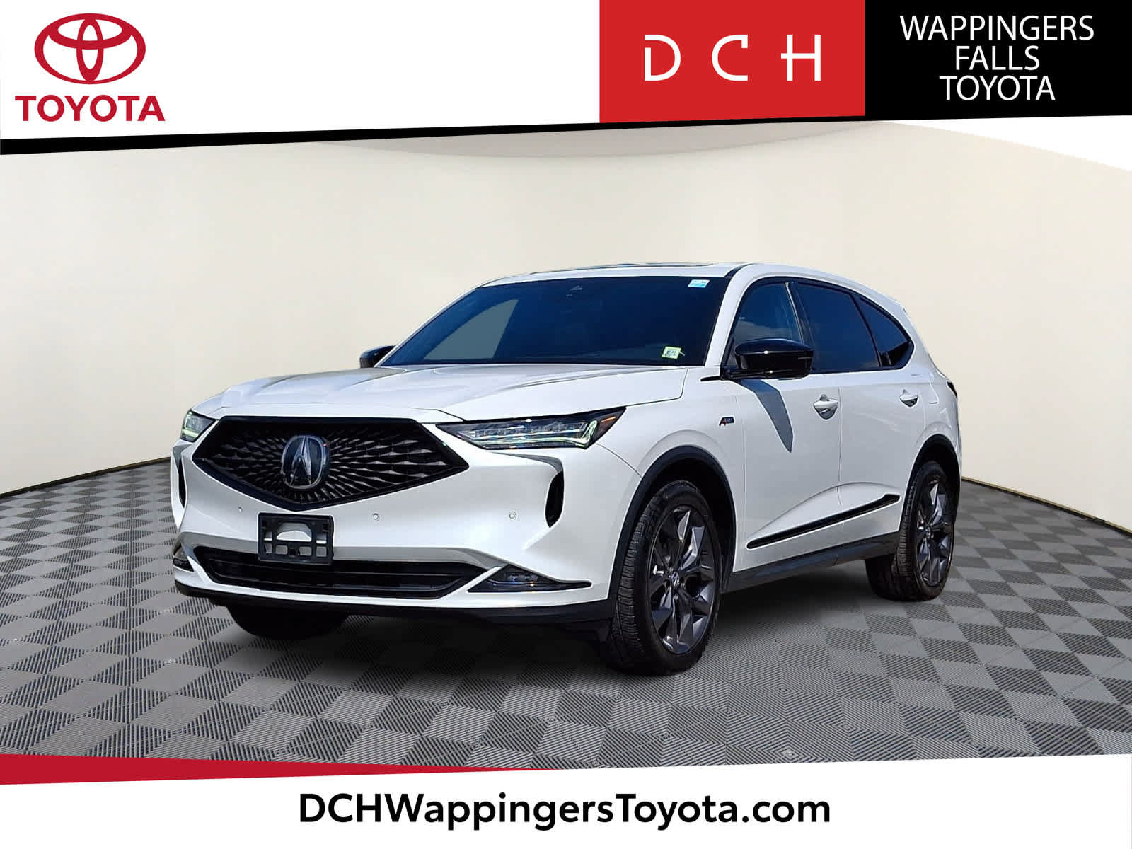 Used 2023 Acura MDX A-Spec AWD/4WD image 1