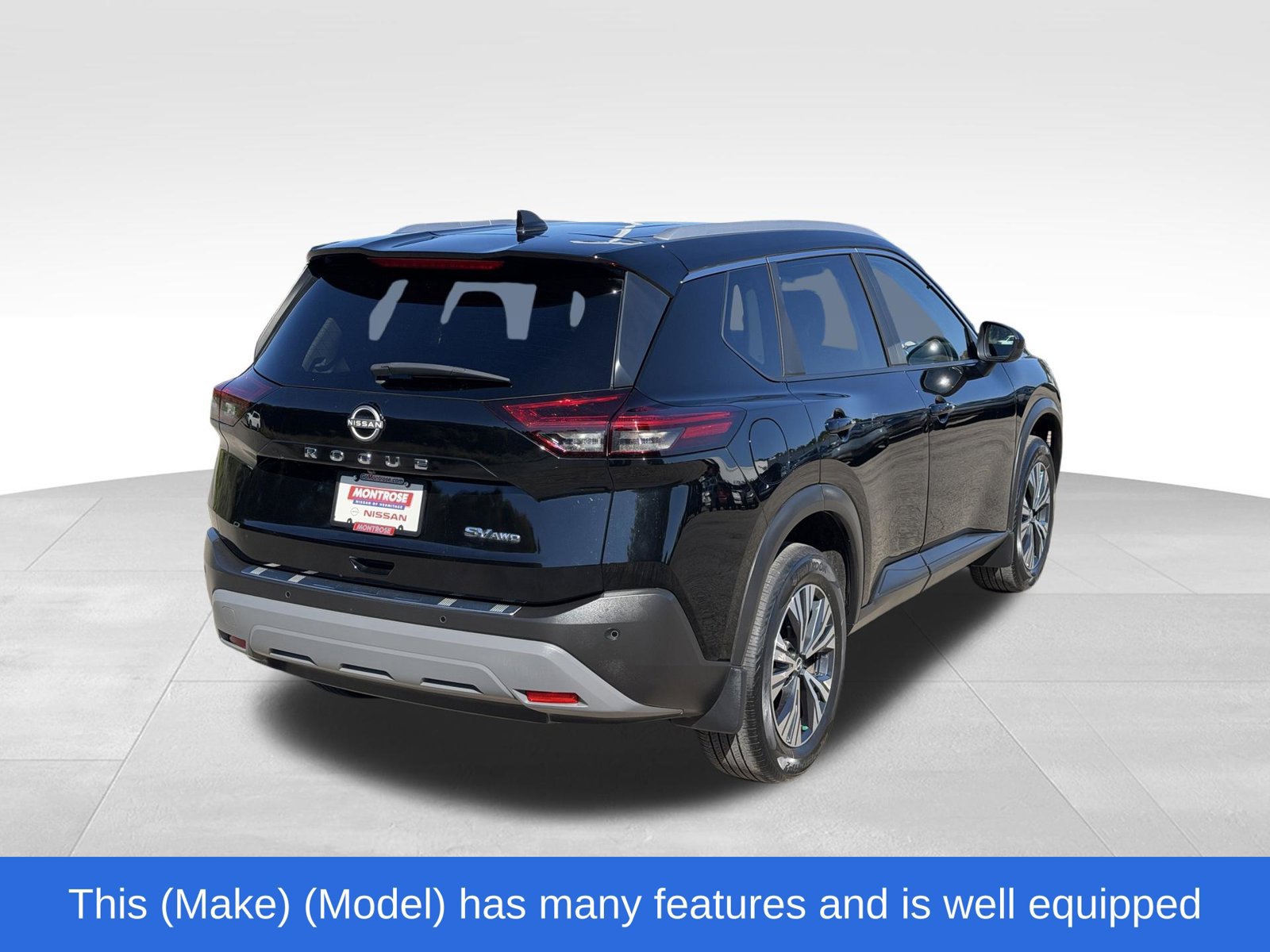 Used 2023 Nissan Rogue SV w/ SV Premium B Package AWD/4WD image 10