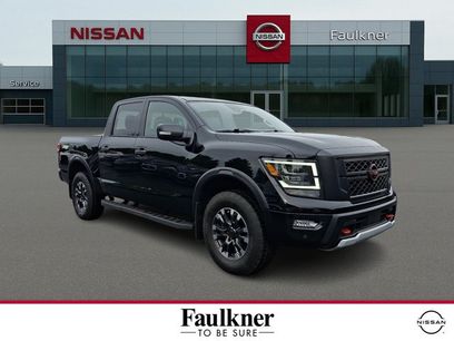 Certified 2024 Nissan Titan PRO-4X w/ Pro-4x Convenience Package