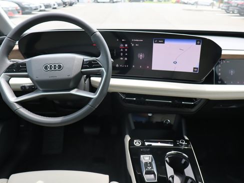 Used 2025 Audi A6 e-tron Prestige w/ Beige Warm Weather Package AWD/4WD image 10