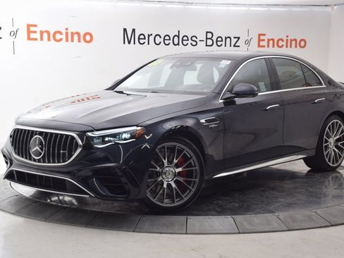 Used 2025 Mercedes-Benz E 53 AMG e 4MATIC Sedan image 2
