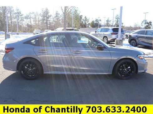 Certified 2025 Honda Civic Sport image 8