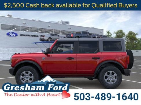 New 2025 Ford Bronco Big Bend image 3