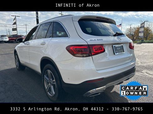 Used 2021 Mercedes-Benz GLC 300 4MATIC image 13