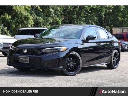 New 2026 Honda Civic Sport