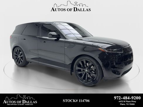 Used 2023 Land Rover Range Rover Sport SE AWD/4WD image 1