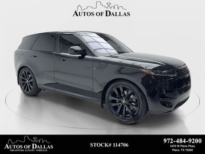 Used 2023 Land Rover Range Rover Sport SE