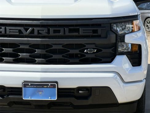 Certified 2024 Chevrolet Silverado 1500 Custom w/ Turbomax Blackout Package image 9
