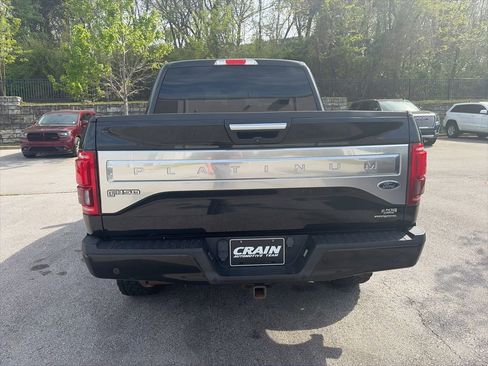 Used 2015 Ford F150 Platinum w/ Equipment Group 701A Luxury image 6