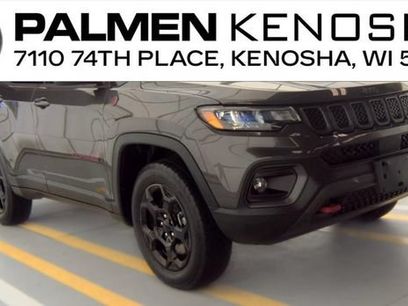 Used 2023 Jeep Compass Trailhawk