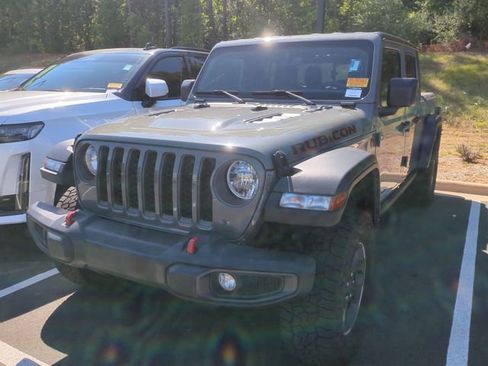 Used 2022 Jeep Gladiator Rubicon w/ Trailer Tow Package AWD/4WD image 2