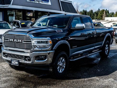 Used 2019 RAM 3500 Laramie image 4