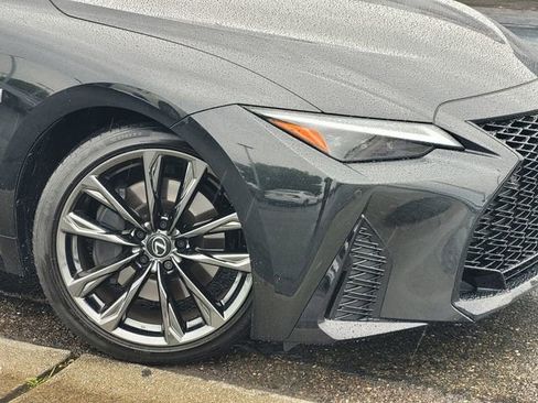 Used 2025 Lexus IS 350 F Sport w/ Navigation Package RWD image 9
