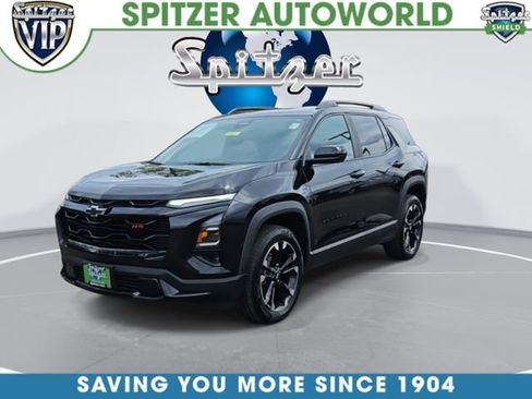 Used 2025 Chevrolet Equinox RS w/ Safety and Technology Package AWD/4WD image 4