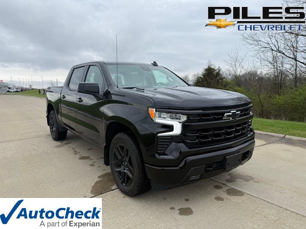Used 2025 Chevrolet Silverado 1500 RST w/ LPO, Dark Essentials Package RWD image 1