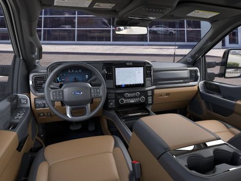 New 2026 Ford F350 Lariat w/ Black Appearance Package AWD/4WD image 9