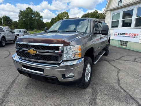 Used 2012 Chevrolet Silverado 2500 LT w/ Interior Plus Package AWD/4WD image 1