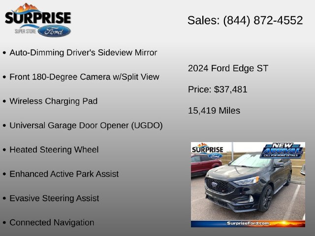 Used 2024 Ford Edge ST AWD/4WD image 17