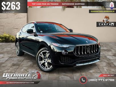 Used 2017 Maserati Levante S