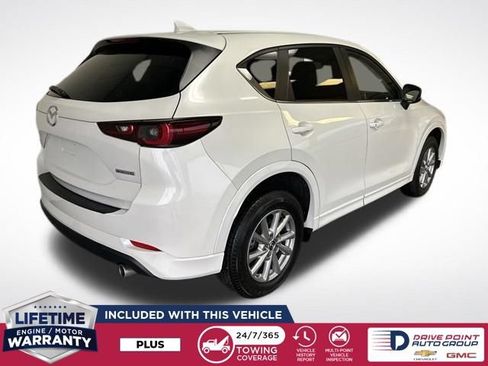 Used 2025 MAZDA CX-5 AWD 2.5 S w/ Preferred Package image 3