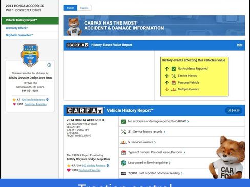 Used 2014 Honda Accord LX image 11