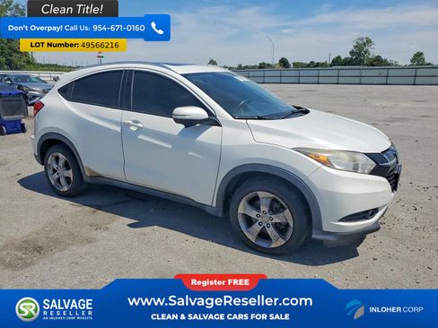 Used 2016 Honda HR-V EX-L image 5