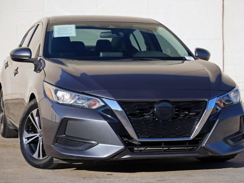 Used 2022 Nissan Sentra SV w/ All-Weather Package FWD image 2