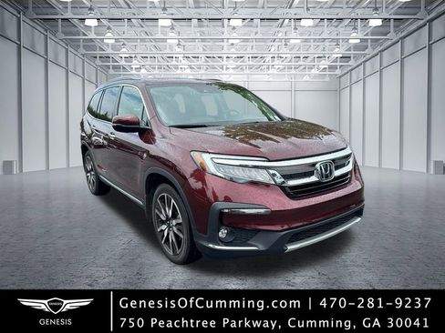 Used 2021 Honda Pilot Touring image 1