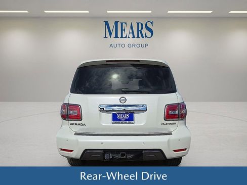 Used 2019 Nissan Armada Platinum w/ Captain's Chairs Package image 5