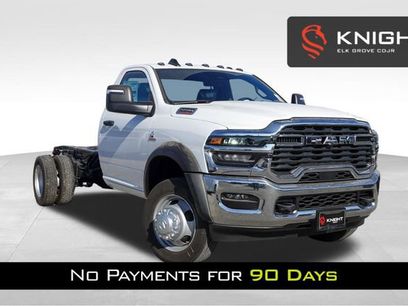 New 2025 RAM 5500 Tradesman