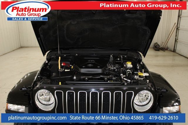 Used 2019 Jeep Wrangler Unlimited Sahara w/ Safety Group AWD/4WD image 53