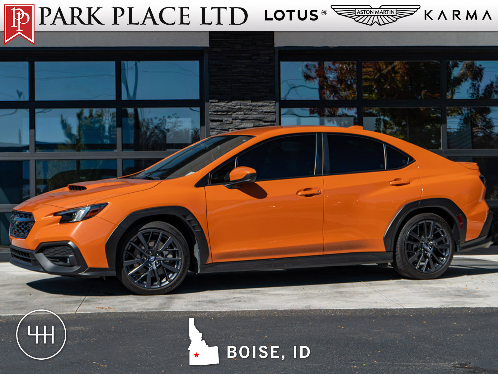 Used 2023 Subaru WRX Premium AWD/4WD image 1