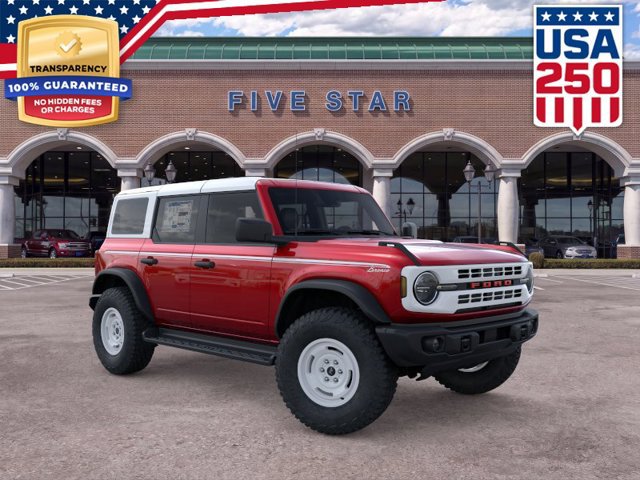 New 2026 Ford Bronco Heritage Edition AWD/4WD image 1