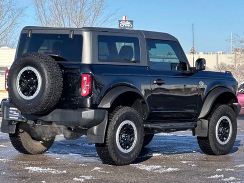 Certified 2022 Ford Bronco Wildtrak image 2