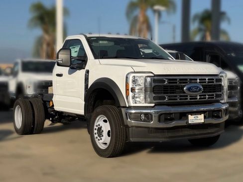 New 2024 Ford F550 4x4 Regular Cab Super Duty image 4