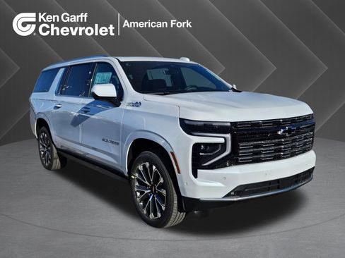 New 2026 Chevrolet Suburban High Country image 1