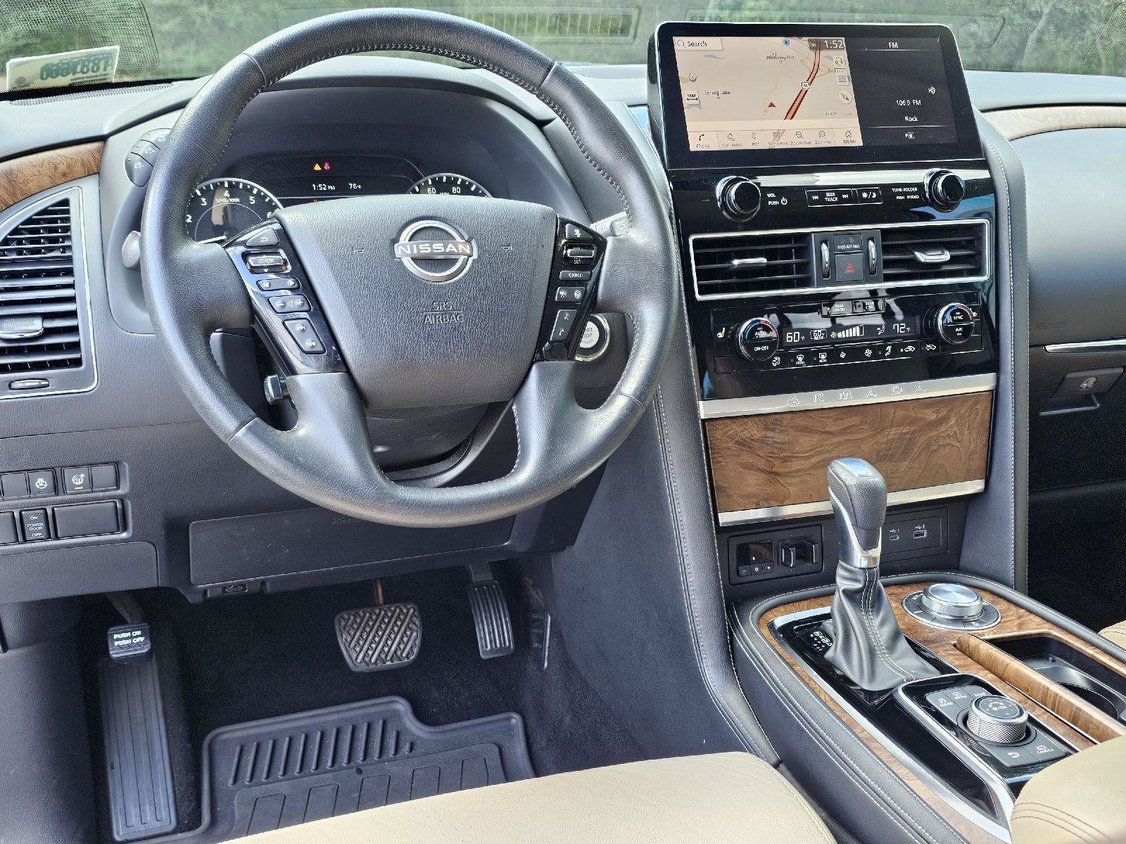 Used 2023 Nissan Armada SL w/ Captain's Chairs Package AWD/4WD image 37