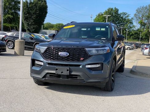 Used 2023 Ford Explorer ST w/ Equipment Group 401A AWD/4WD image 3