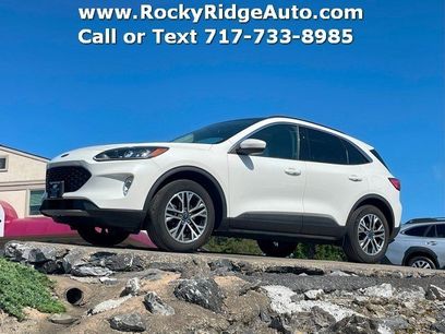 Used 2021 Ford Escape SEL w/ Technology Package