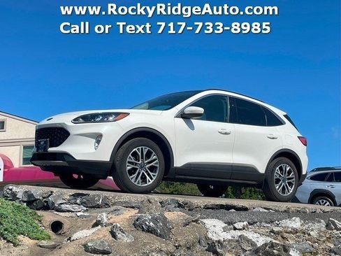 Used 2021 Ford Escape SEL w/ Technology Package image 1