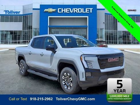 New 2026 GMC Sierra EV Elevation AWD/4WD image 1