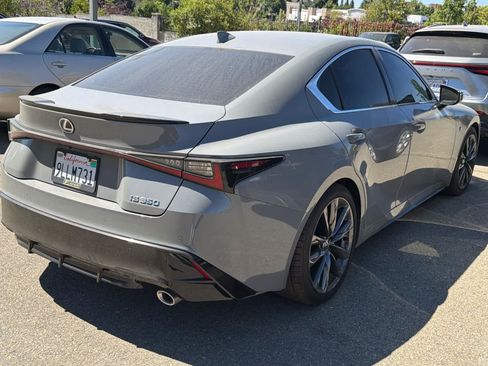 Used 2024 Lexus IS 350 F Sport w/ Navigation Package RWD image 2