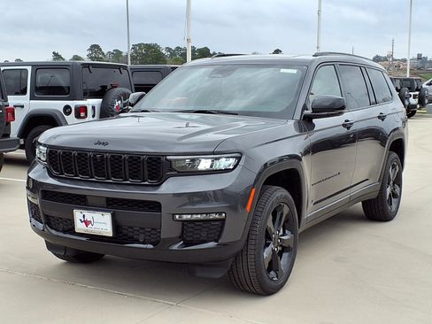 New 2025 Jeep Grand Cherokee L Limited image 3
