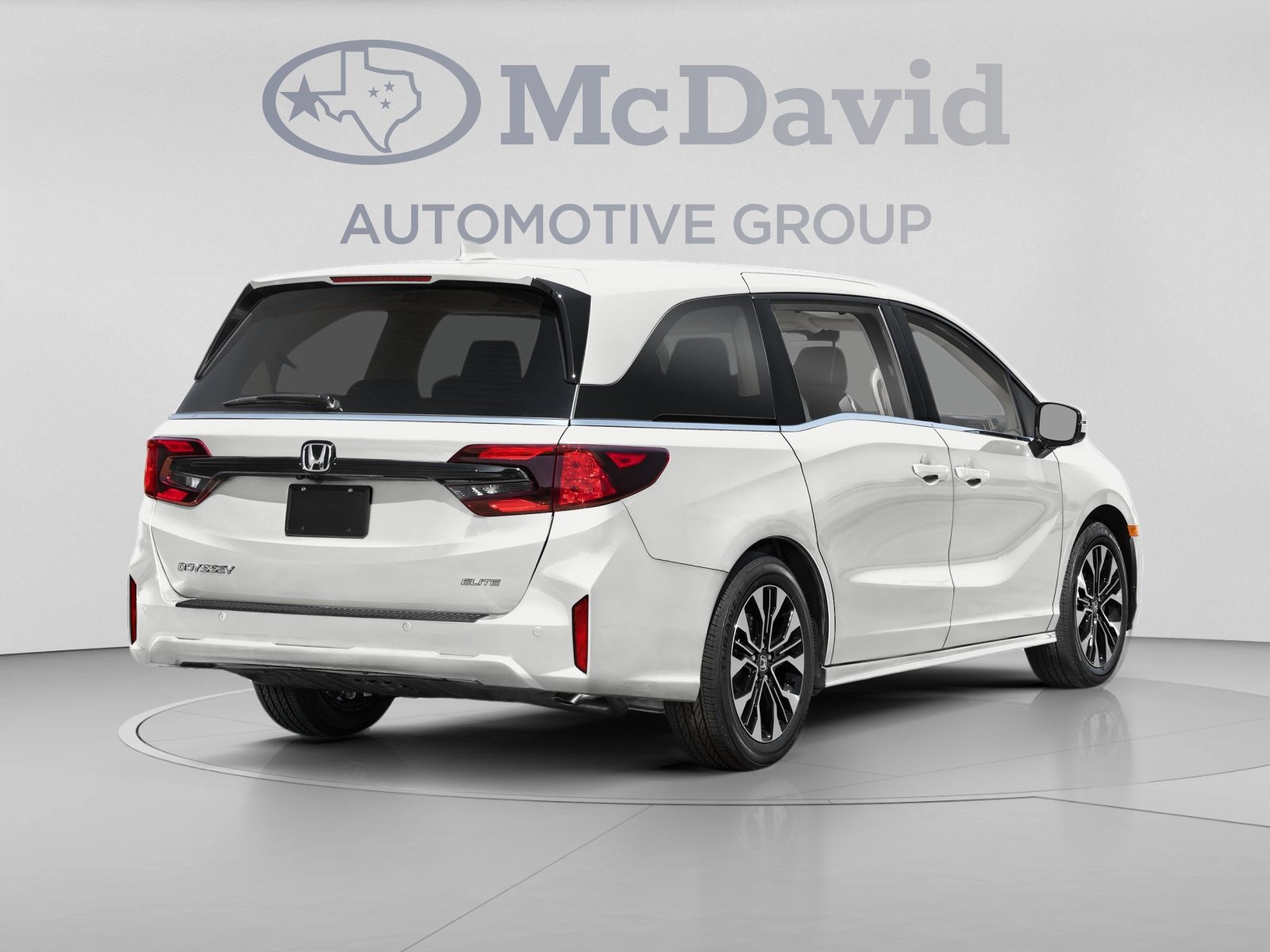 New 2026 Honda Odyssey Elite image 2